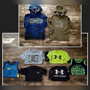 Under Armour/Nike Boys Clothing Bundle Lot. Size 7